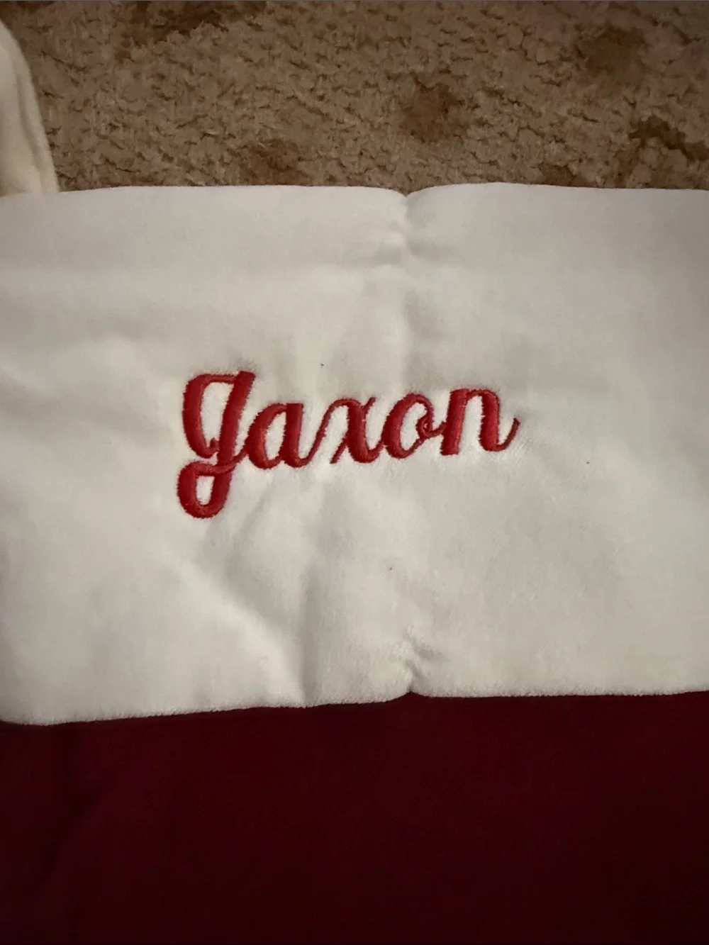 Pottery Barn Jaxon Stocking